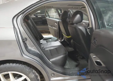 2011 Ford Fusion Sel из США, поврежденный, VIN 3FAHP0CG0BR148343